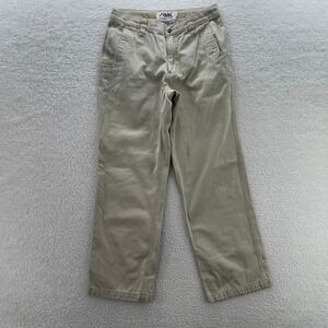 Mountain Khakis Pants Men 32x32 Beige Twill Canvas Outdoor Hiking Gorpcore